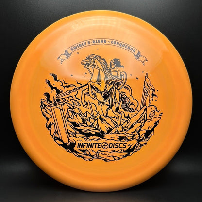 Swirly S-Blend Conqueror