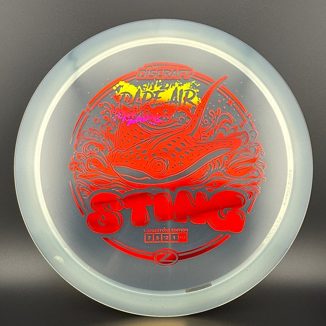 Z Sting - Ledgestone 2025 S1 - Rare Air Mini Stamp