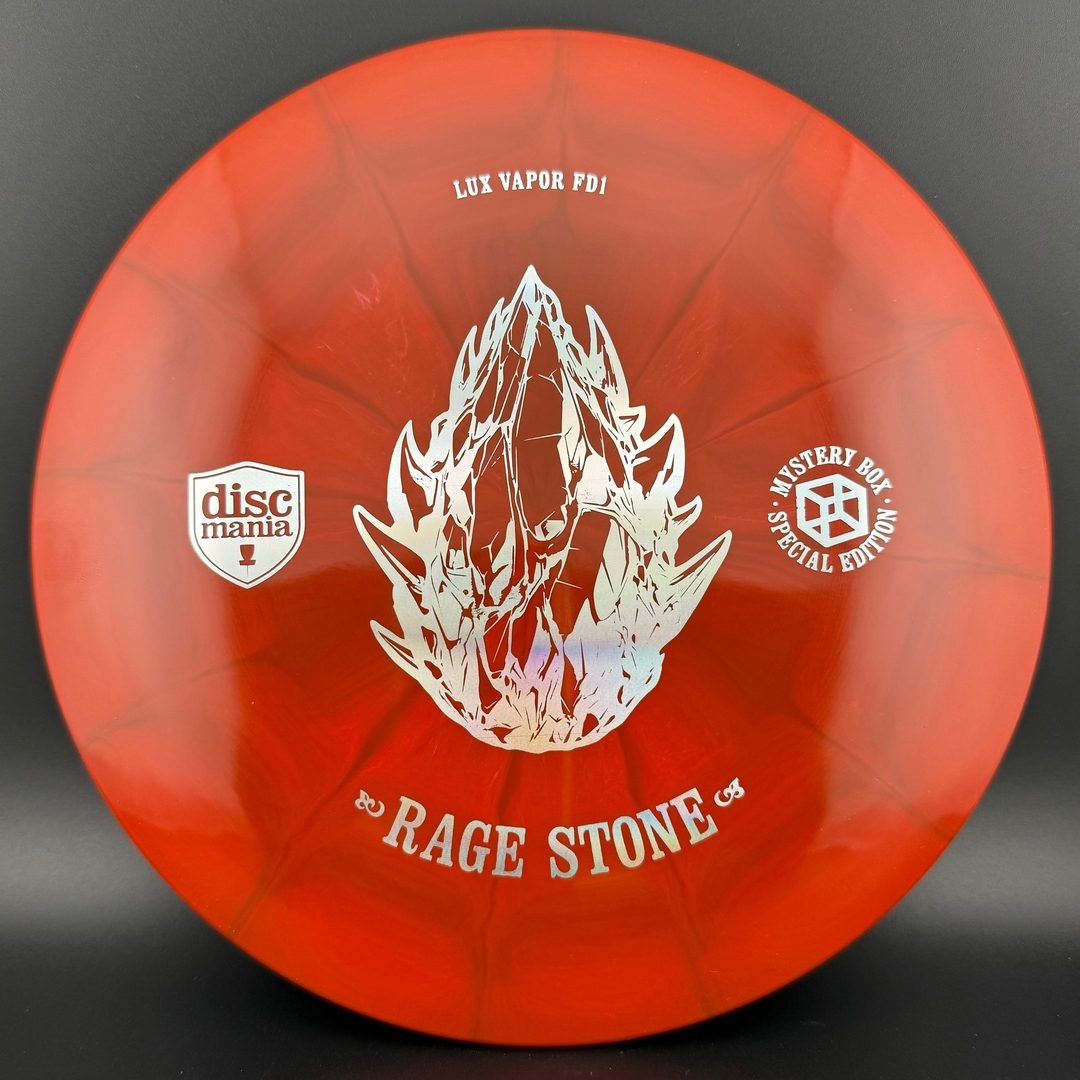 Lux Vapor FD1 (First Run) - "Rage Stone" MB '23