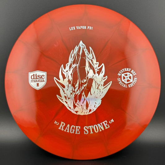 Lux Vapor FD1 (First Run) - "Rage Stone" MB '23