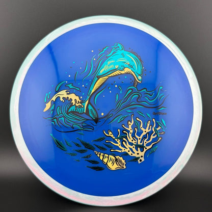 Simon Line Neutron Time-Lapse - "Dolphin Hyzer" Triple Foil