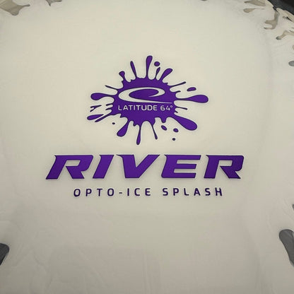 Opto-Ice Splash River - First Run