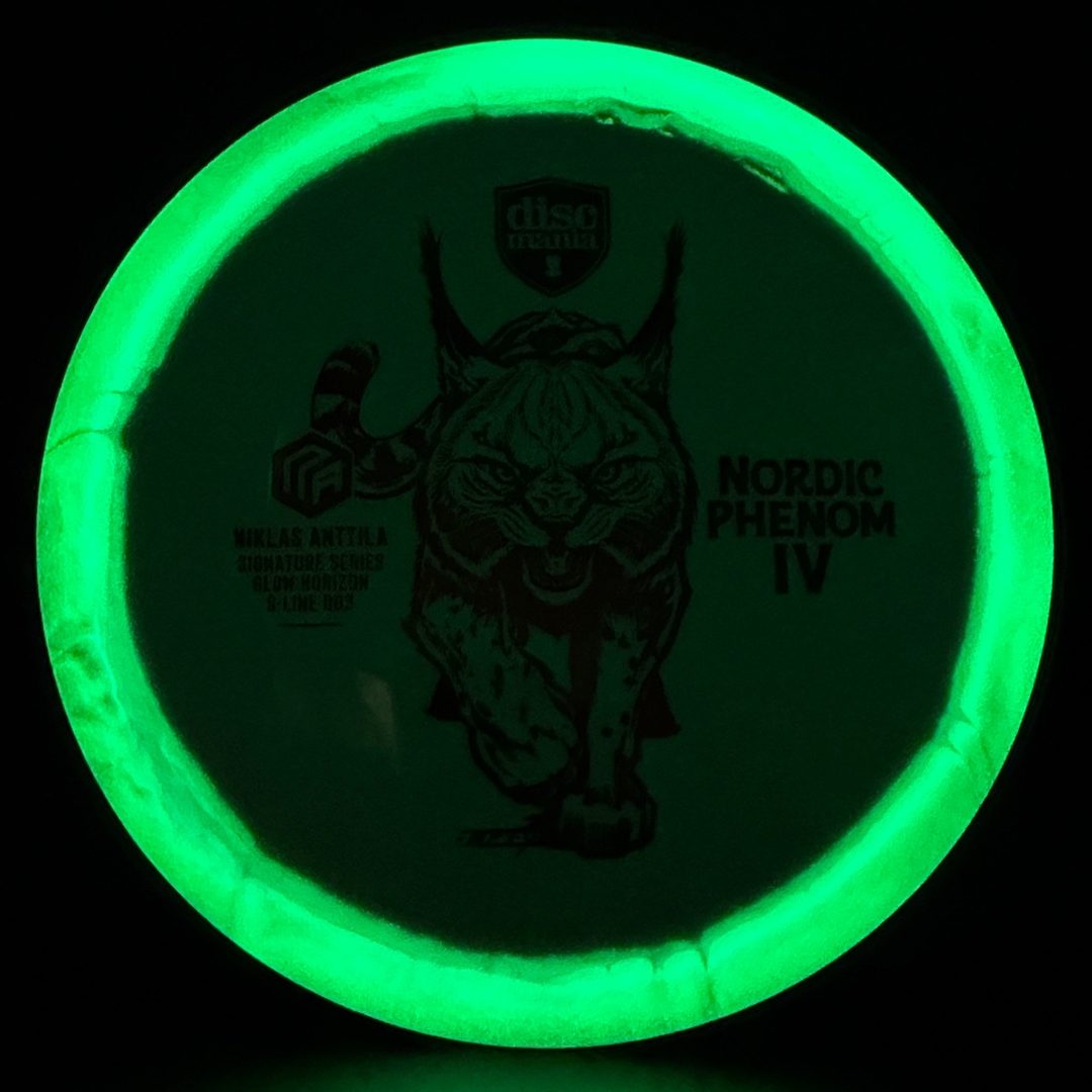 Glow Horizon S-Line DD3 - Nordic Phenom 4 - Niklas Anttila Signature Series