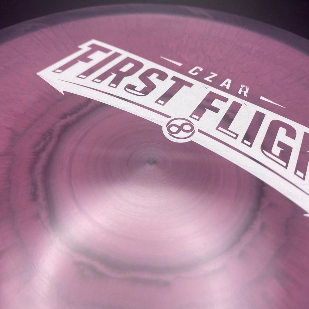Swirly S-Blend Czar - First Flight