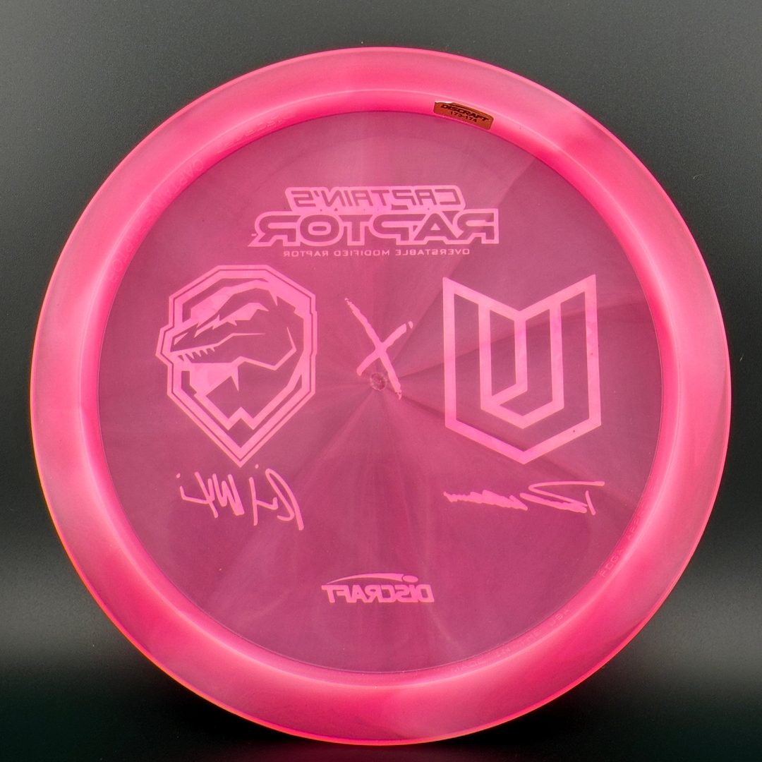 Z Swirl Captain's Raptor - Ulibarri x Wysocki Collab Edition