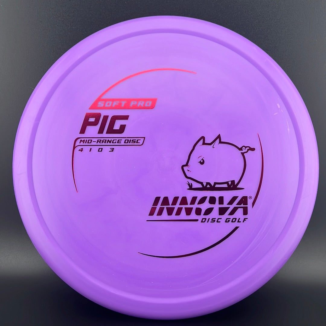 Soft Pro Pig