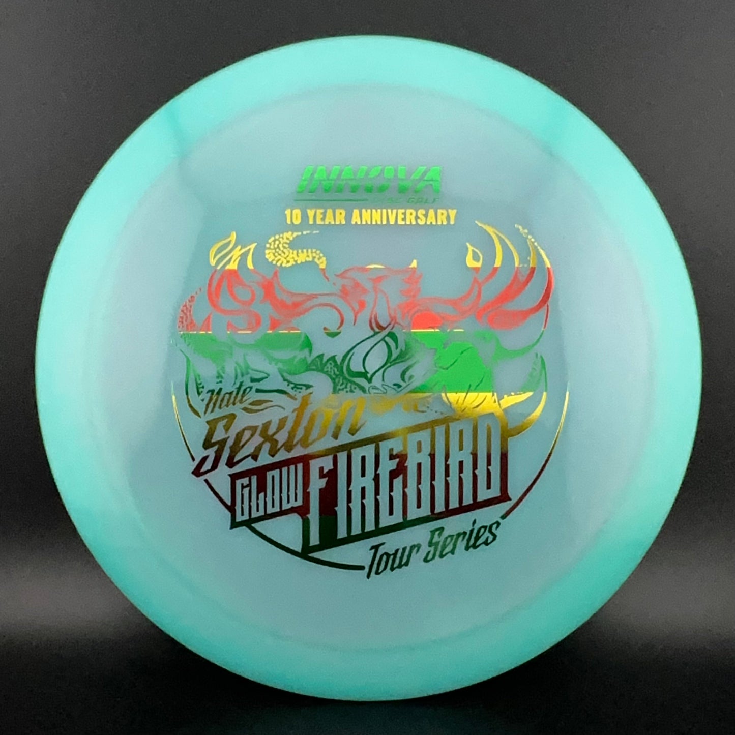 Proto Glow Champion Firebird - 10 Year Anniversary Nate Sexton