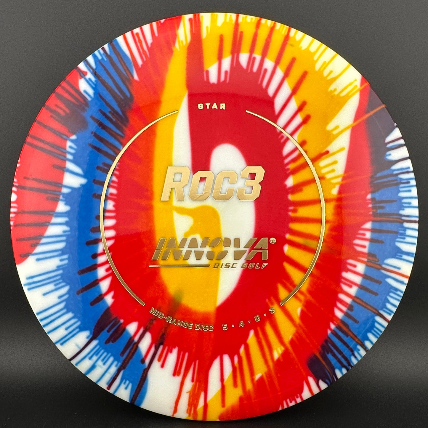 Star I-Dye Roc3