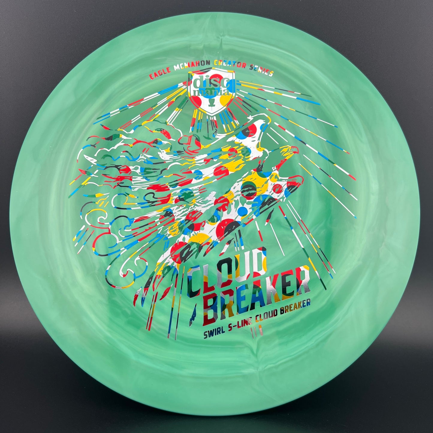 Swirl S-Line Cloud Breaker - Eagle McMahon - Final Run