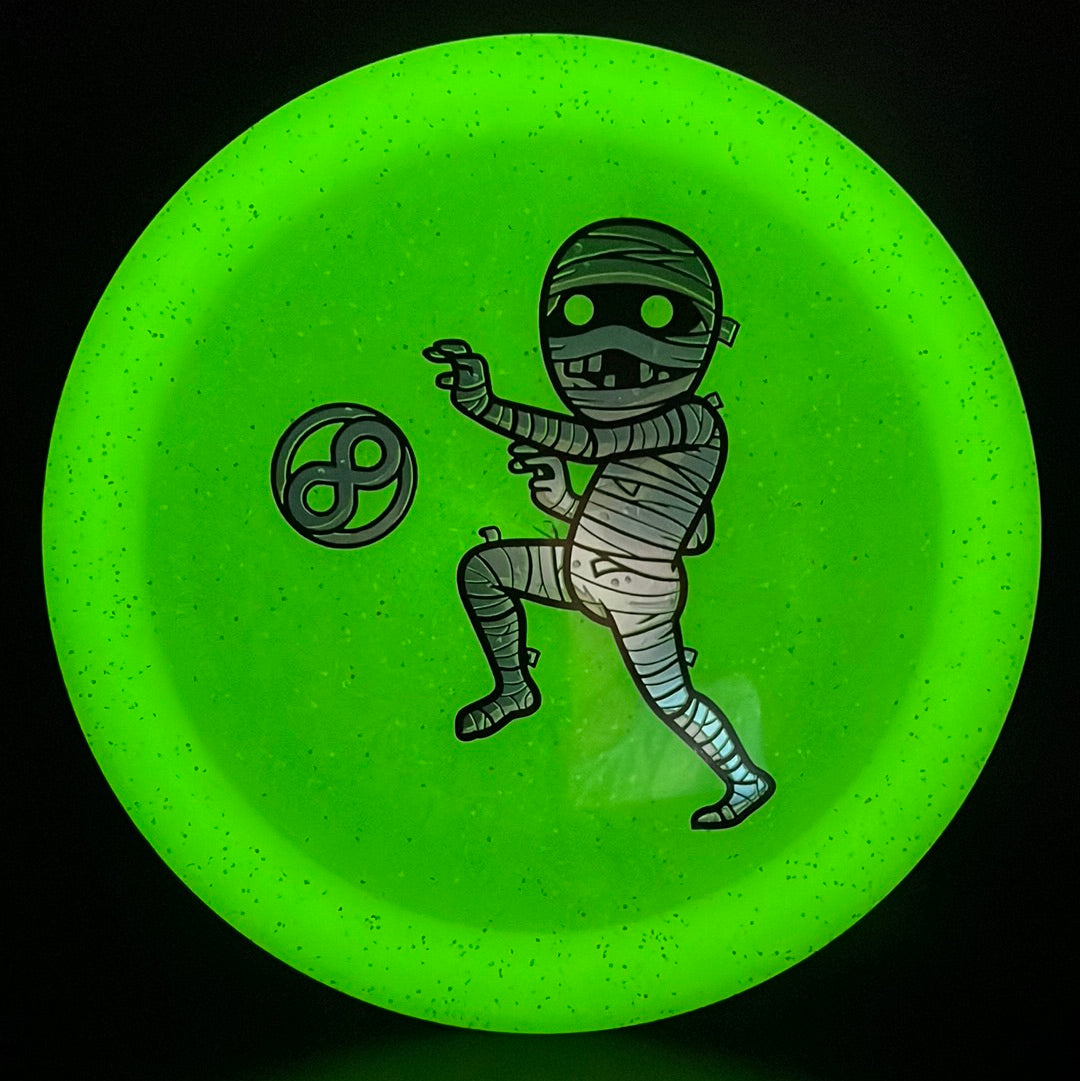 Metal Flake Glow Aztec - Halloween X-Out Stamps