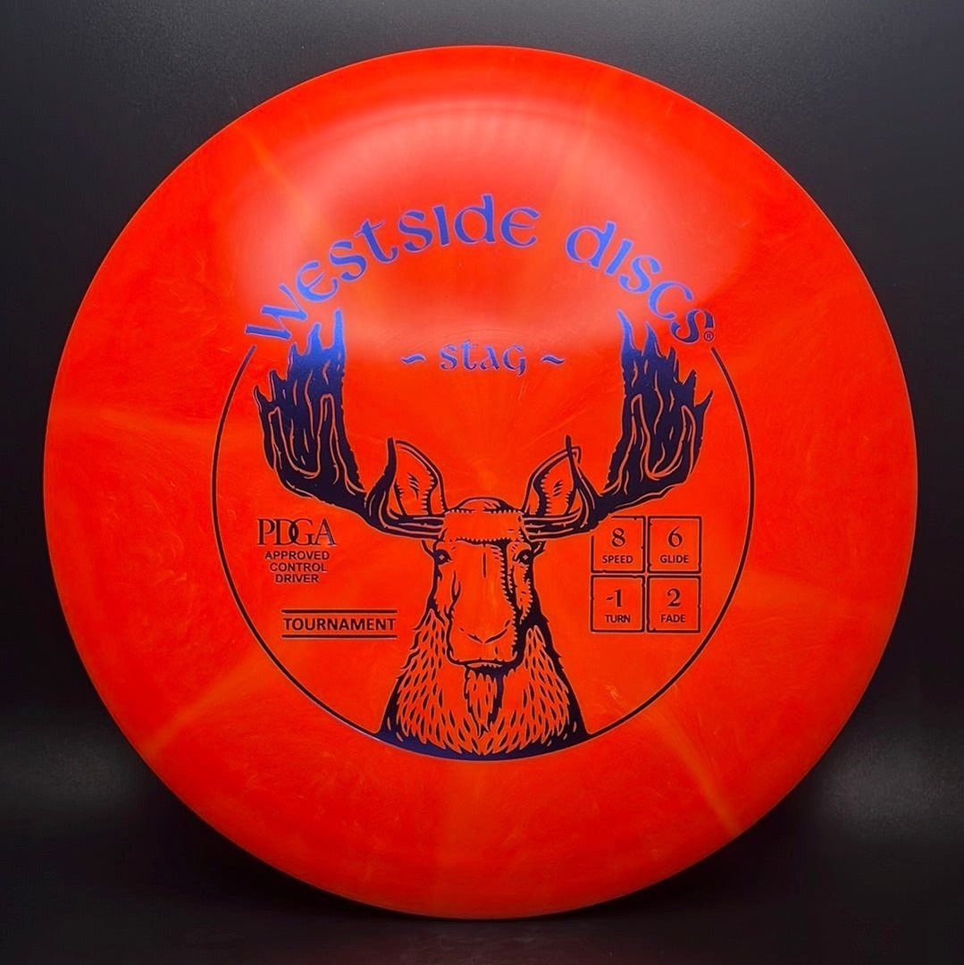 Tournament Burst Stag