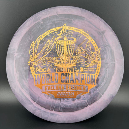 Swirled Star Destroyer - Eveliina Salonen 2024 World Champion
