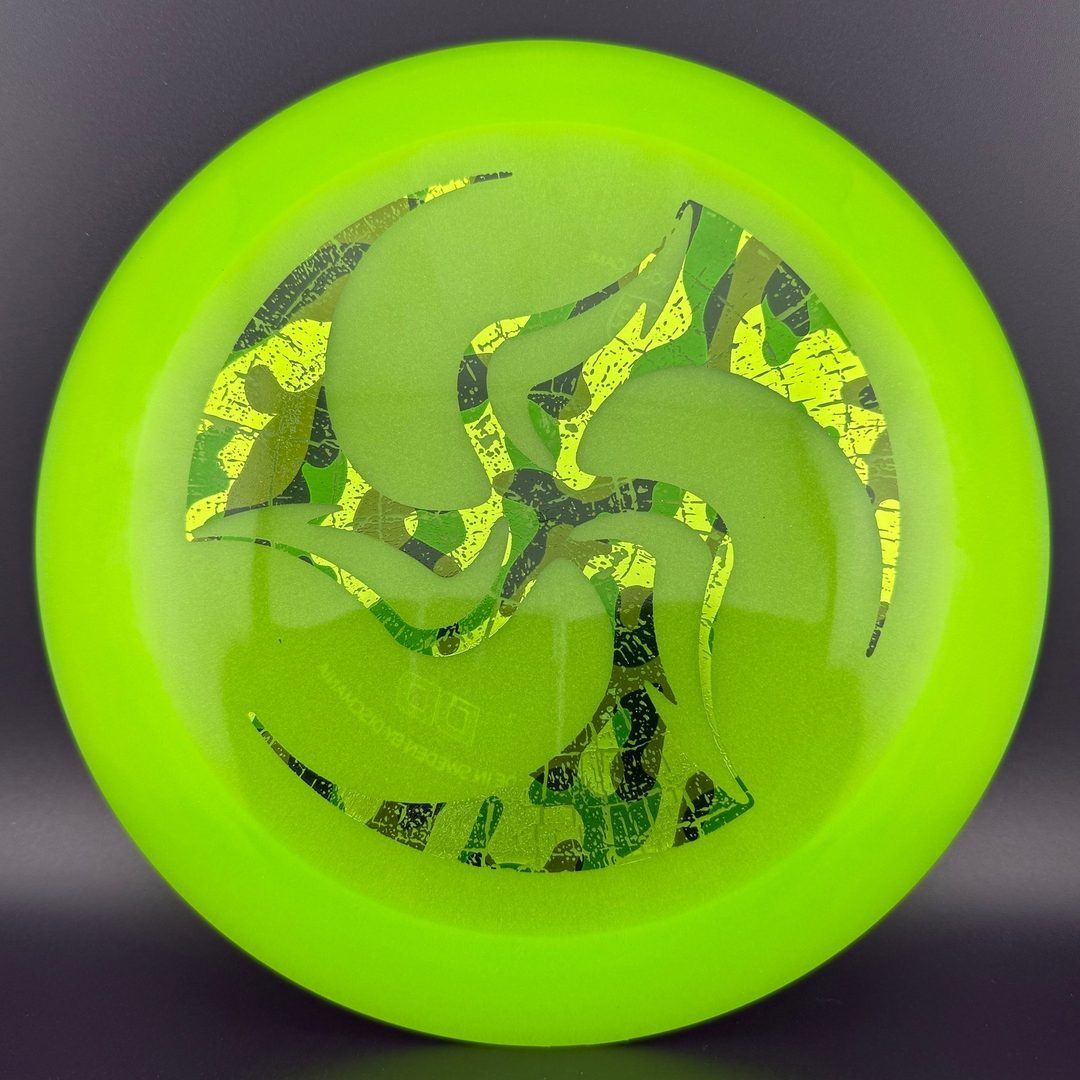 Color Glow C-Line DD - Limited Huk Cracked Stamp