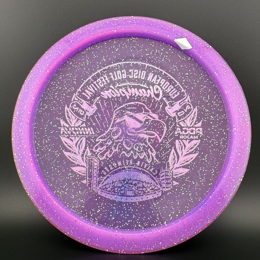 Metal Flake Champion Eagle - Calvin Heimburg 2025 EU Festival Champion
