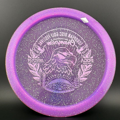 Metal Flake Champion Eagle - Calvin Heimburg 2025 EU Festival Champion