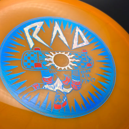 Sublime Longhorn - Custom "RAD Shredder" Triple Foil