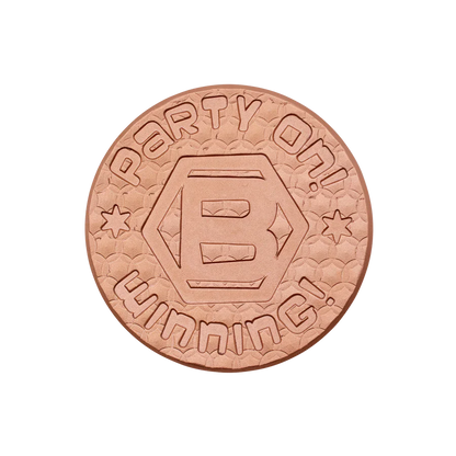 Bettinardi - 2025 Party On! Copper Ball Marker