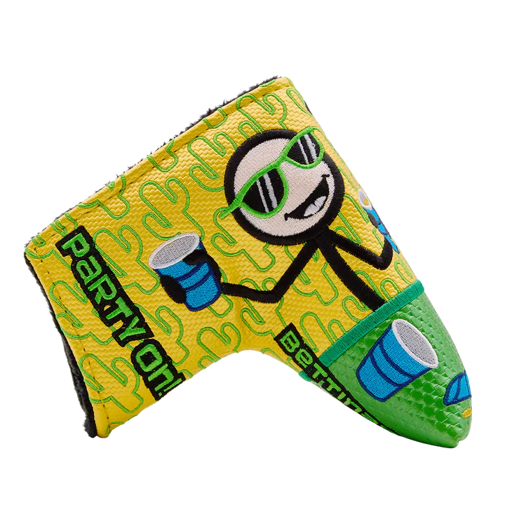 Bettinardi 2025 "Party On!" #9-of-15 Dass QB6 Blade Putter