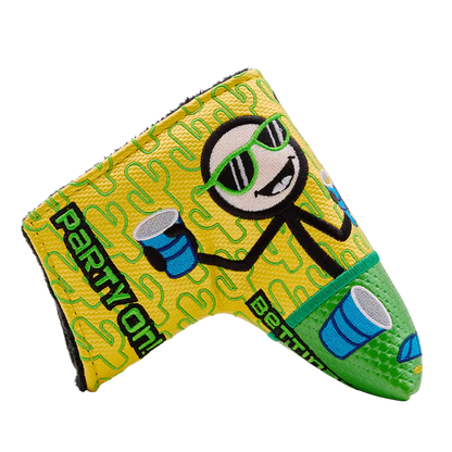 Bettinardi 2025 "Party On!" #9-of-15 Dass QB6 Blade Putter