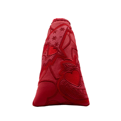 Bettinardi 2025 Valentine's Day Multi Icon Heart Eyes Antidote SB1 Blade Putter