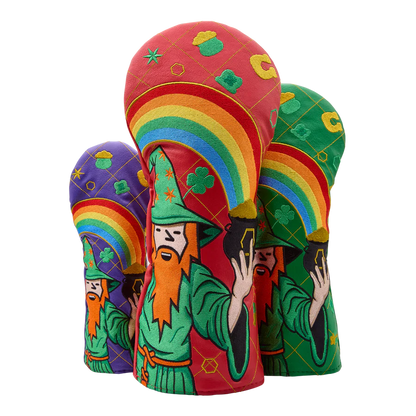 Bettinardi - St. Patrick's Day Charmed Wizard Wood Set