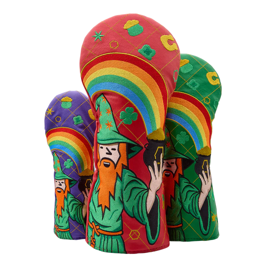 Bettinardi - St. Patrick's Day Charmed Wizard Wood Set