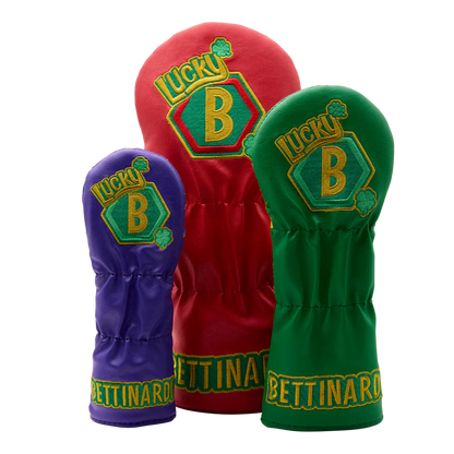 Bettinardi - St. Patrick's Day Charmed Wizard Wood Set