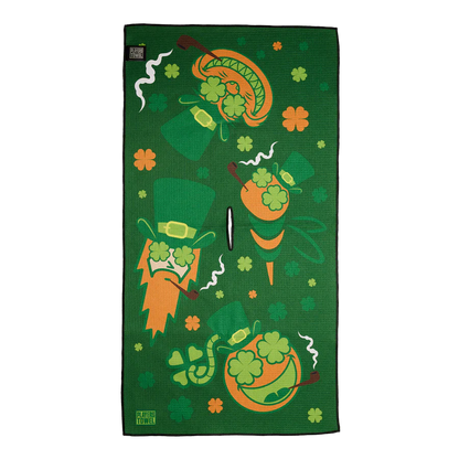 Bettinardi - St. Patrick's Day Clover Eyes Multi Icon Towel