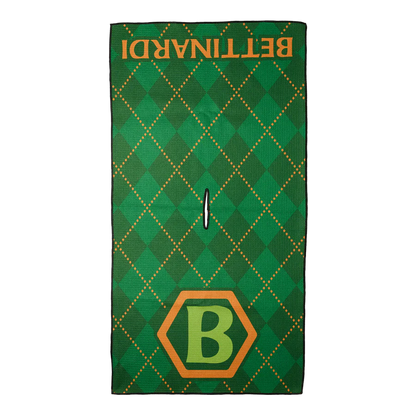 Bettinardi - St. Patrick's Day Clover Eyes Multi Icon Towel