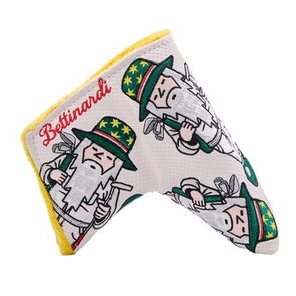 Bettinardi 2025 Spring Classic Limited Dancing Junior Wizard Caddie Blade Putter Headcover