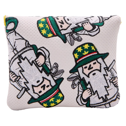Bettinardi 2025 Spring Classic Limited Dancing Junior Wizard Caddie Center Shaft Mallet Putter Headcover