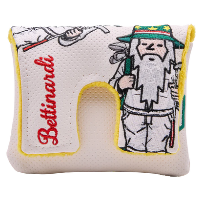 Bettinardi 2025 Spring Classic Limited Dancing Junior Wizard Caddie Center Shaft Mallet Putter Headcover