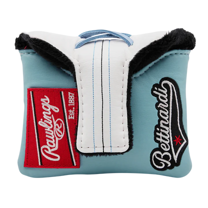 Bettinardi x Rawlings Chicago Glove Mallet Putter Headcover