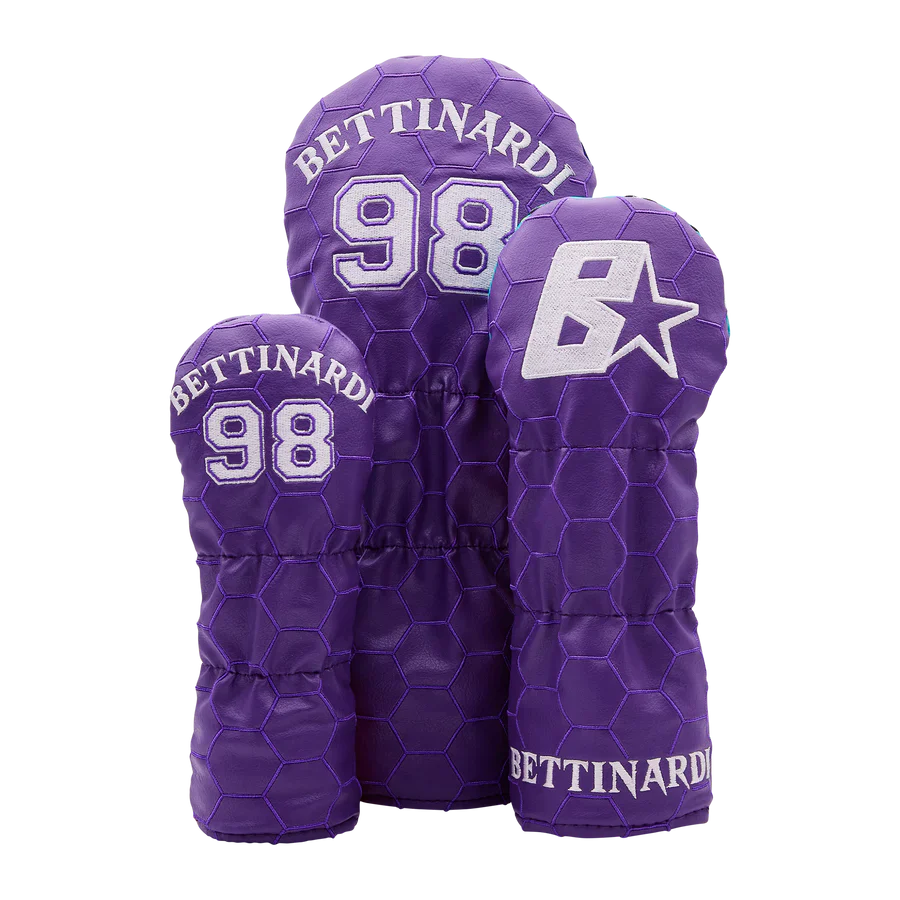 Bettinardi Retro Carolina Multi Icon Wood Headcover Set