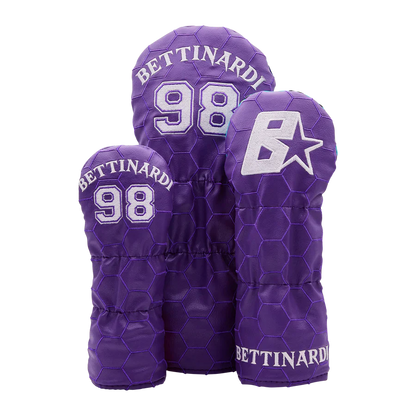 Bettinardi Retro Carolina Multi Icon Wood Headcover Set