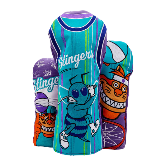 Bettinardi Retro Carolina Multi Icon Wood Headcover Set