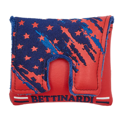 Bettinardi 2025 Limited Run 4th of July Old Glory Small Batch SB2 Mallet Putter