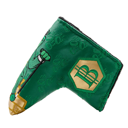 Bettinardi Gangster Cat Throne of Gold Blade Putter Headcover