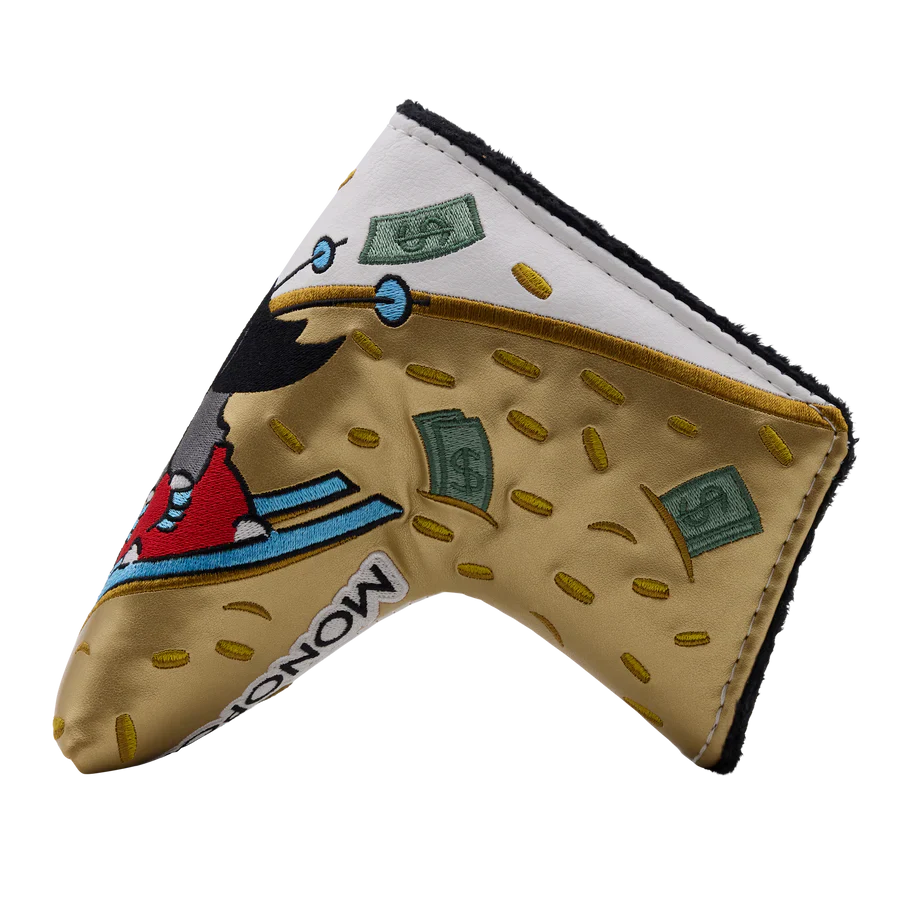 Bettinardi -  Bettinardi x Monopoly Mr. Monopoly Skiing Blade Putter Headcover