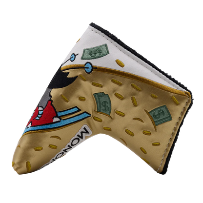 Bettinardi -  Bettinardi x Monopoly Mr. Monopoly Skiing Blade Putter Headcover