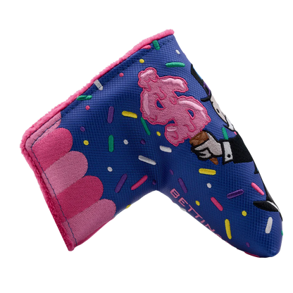Bettinardi - Bettinardi x Monopoly Mr. Monopoly Ice Cream Blade Putter Headcover