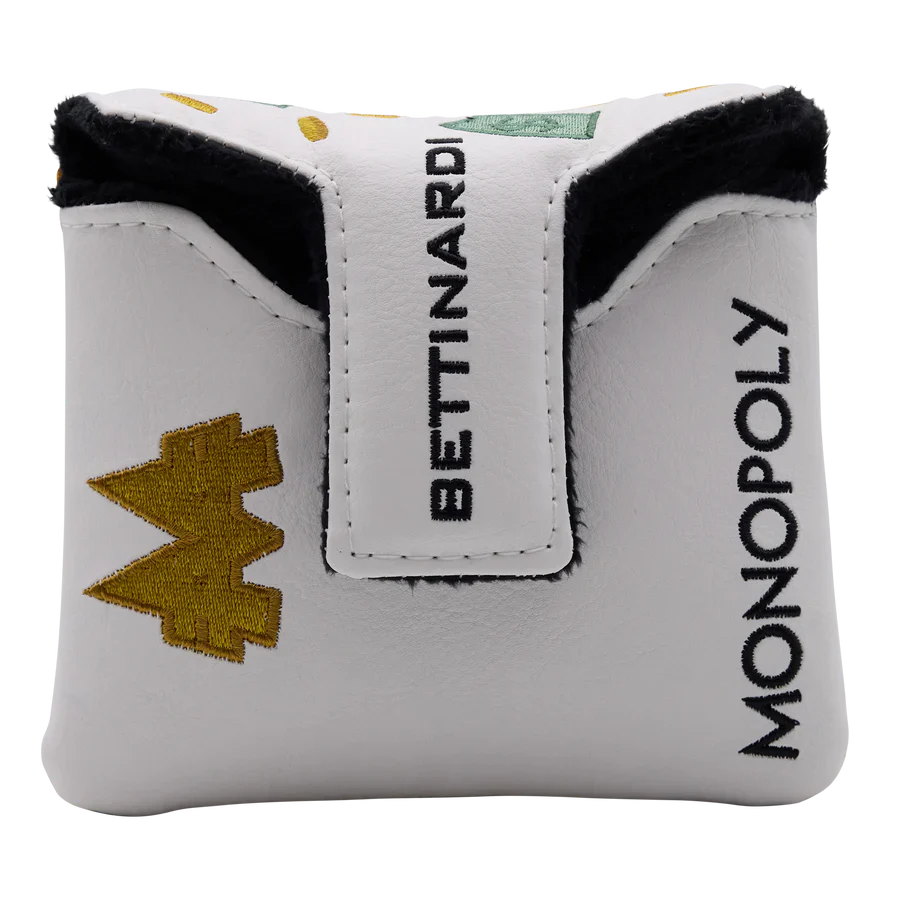 Bettinardi - Bettinardi x Monopoly Mr. Monopoly Skiing Mallet Putter Headcover