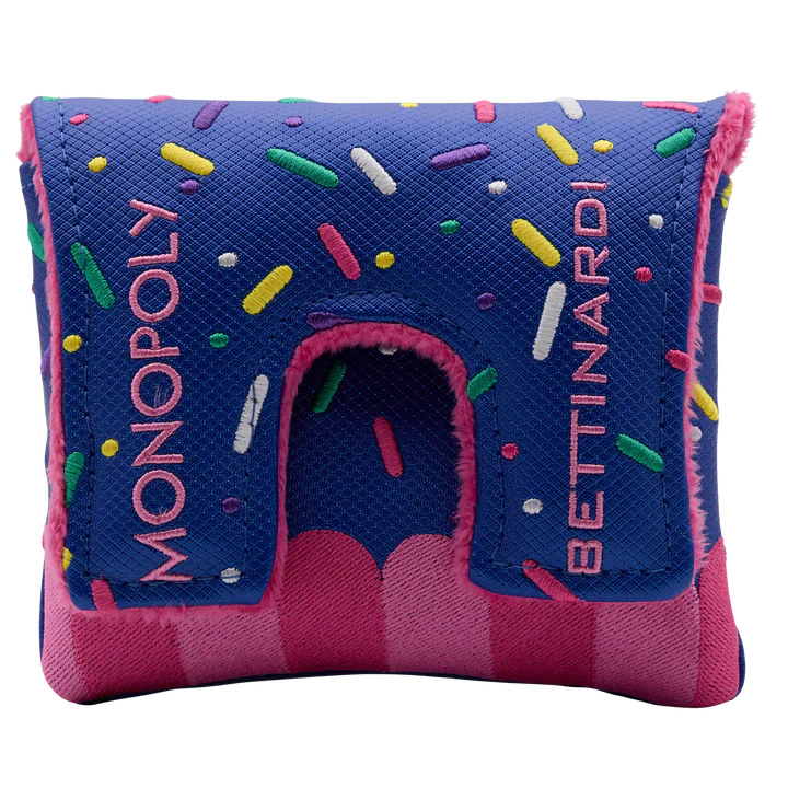 Bettinardi -  Bettinardi x Monopoly Mr. Monopoly Ice Cream Center Shaft Mallet Putter Headcover