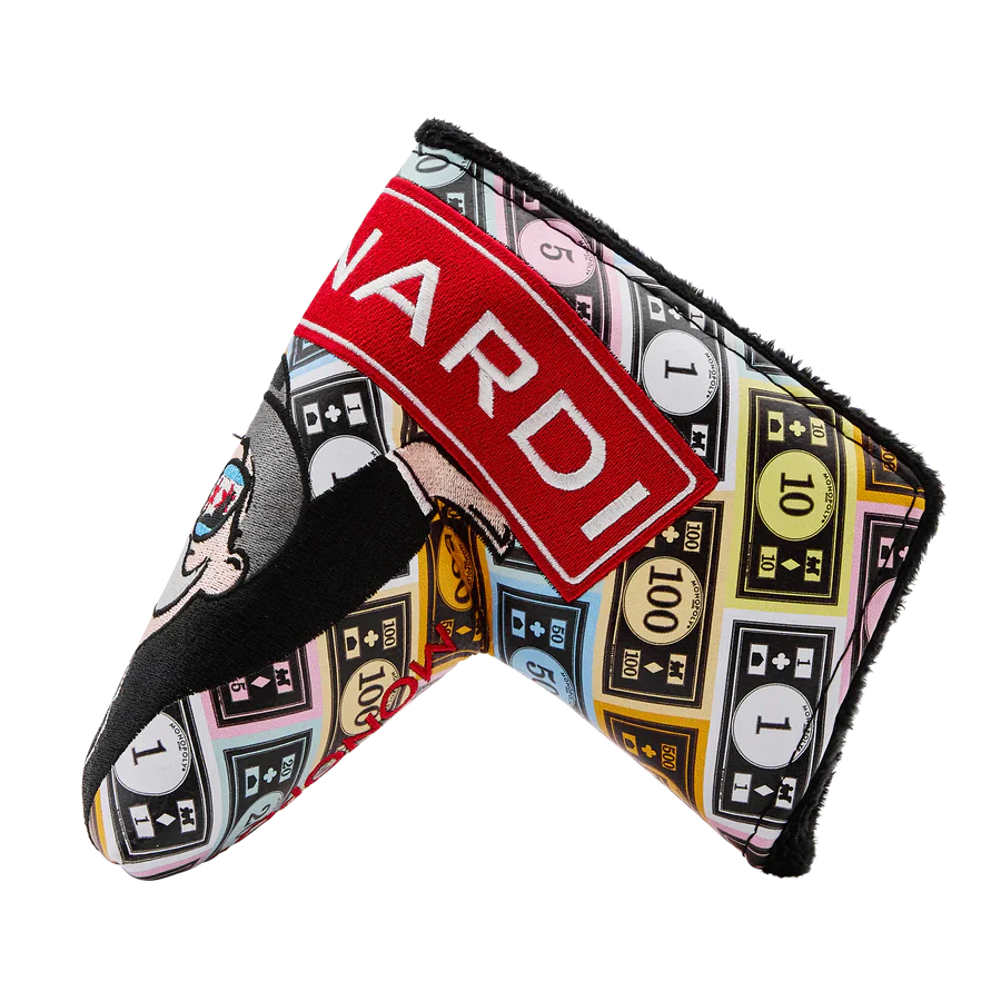 Bettinardi x Monopoly Chi Town Mr. Monopoly Blade Putter Headcover