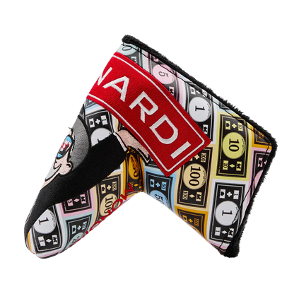 Bettinardi x Monopoly Chi Town Mr. Monopoly Blade Putter Headcover