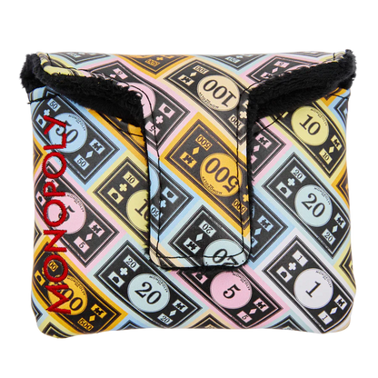 Bettinardi x Monopoly Chi Town Mr. Monopoly Mallet Putter Headcover