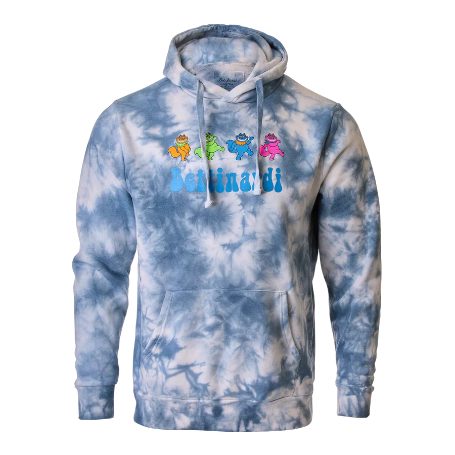 Bettinardi -  Grateful Cat Acid Wash Hoodie