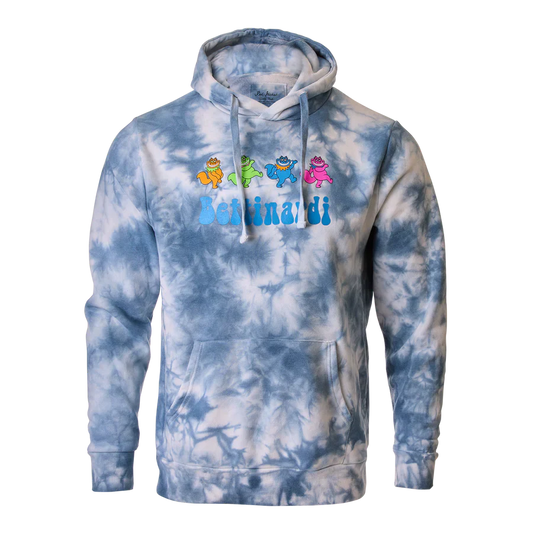Bettinardi -  Grateful Cat Acid Wash Hoodie