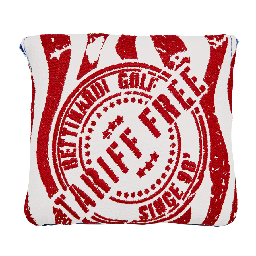 Bettinardi Tariff Free RWB Mallet Putter Headcover