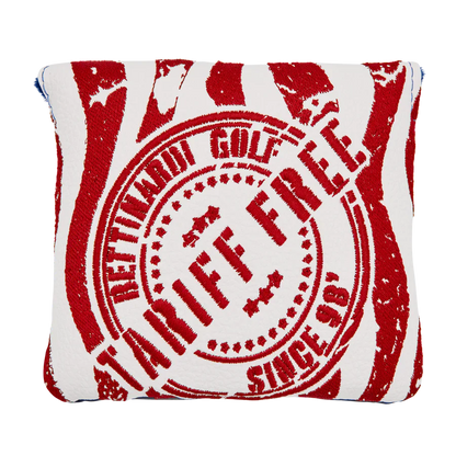 Bettinardi Tariff Free RWB Mallet Putter Headcover